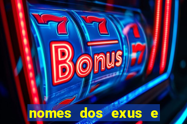 nomes dos exus e seus significados